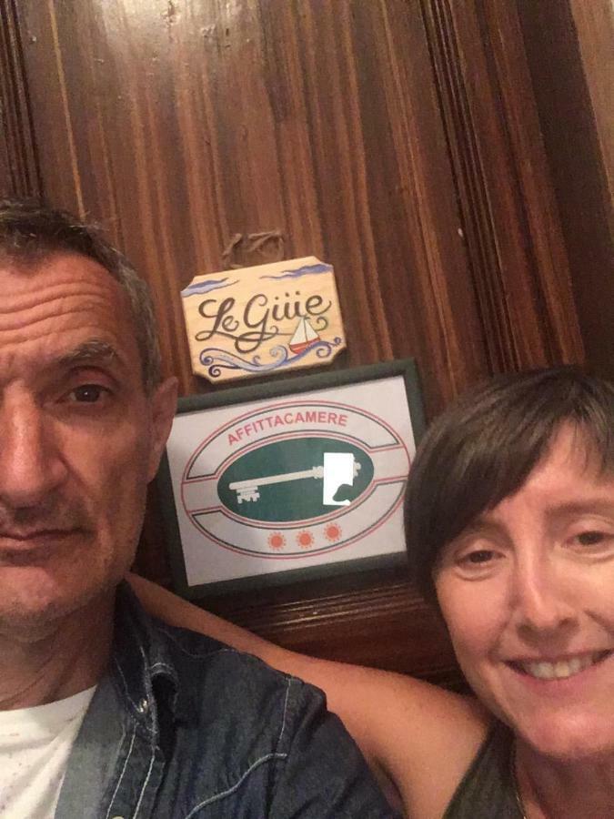 Le Giuee Hotel Genova Kültér fotó