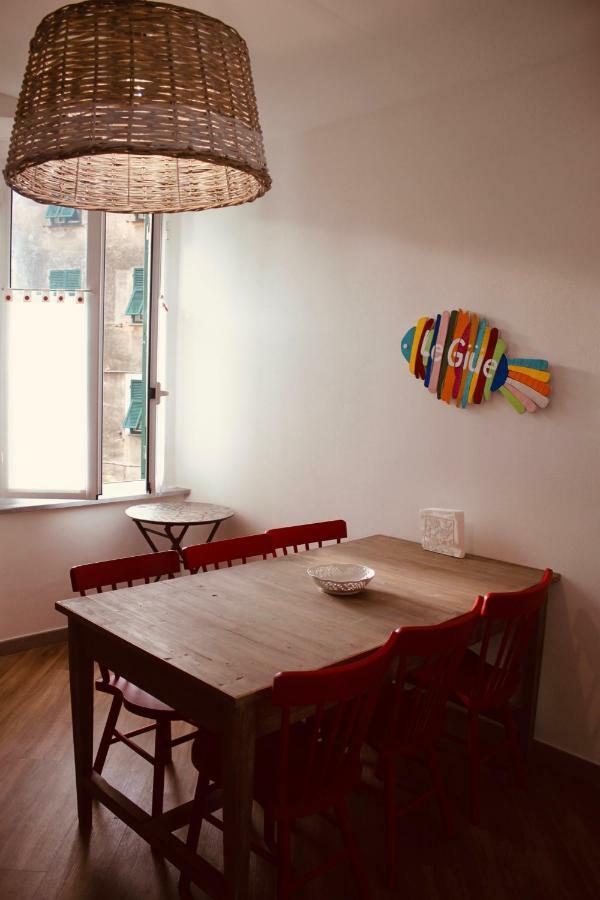 Le Giuee Hotel Genova Kültér fotó